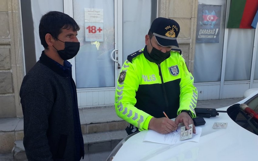 В ходе рейда в Кюрдямире оштрафовали 25 водителей