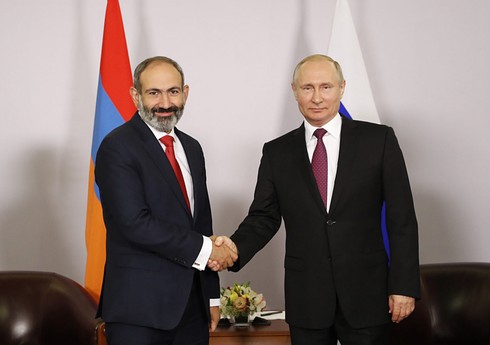 Путин встретится с Пашиняном