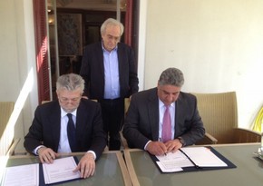Azerbaijan and Greece sign MoU on sports