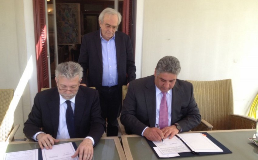 Подписан Меморандум о взаимопонимании по сотрудничеству в области спорта между Азербайджаном и Грецией