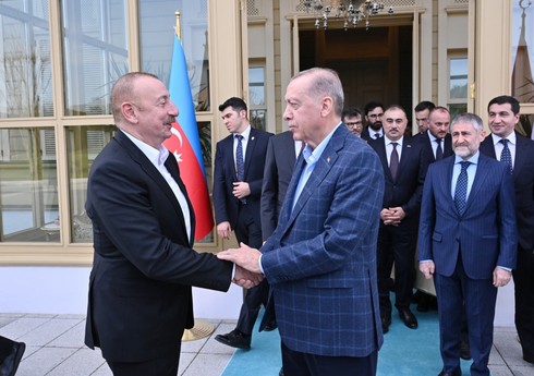 Эрдоган выразил признательность за поддержку и солидарность, продемонстрированные Азербайджаном с первого дня