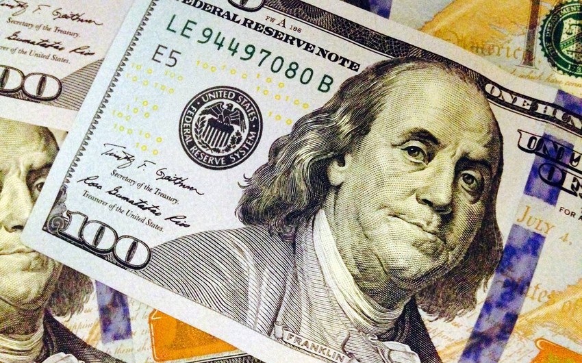 ЦБА обнародовал курс доллара на первый рабочий день января