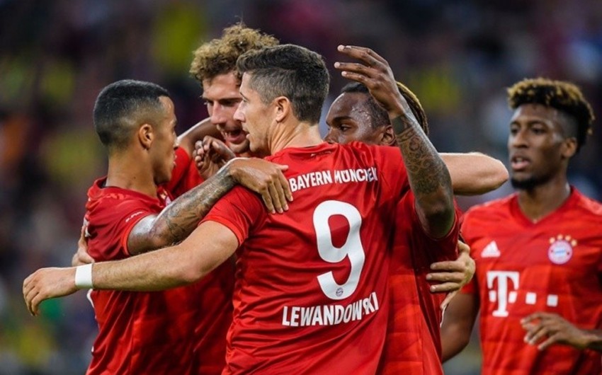 Бавария забила 23 гола в товарищеском матче - ВИДЕО