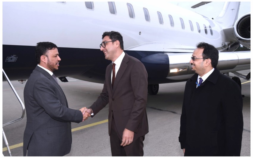 Vice President of Yemen arrives in Azerbaijan