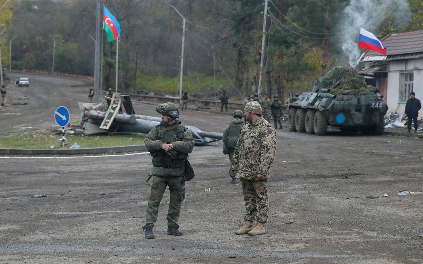 В Карабахе усилена безопасность российских миротворцев