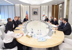 SOCAR, Equinor discuss joint development of Karabakh