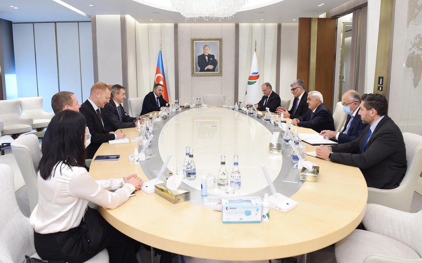 SOCAR и Equinor обсудили совместную разработку Карабаха