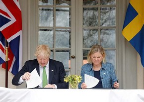 Великобритания подписала оборонные гарантии с Финляндией и Швецией