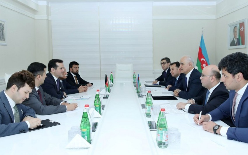 Определена дата первого заседания азербайджано-афганской рабочей группы по экономсотрудничеству