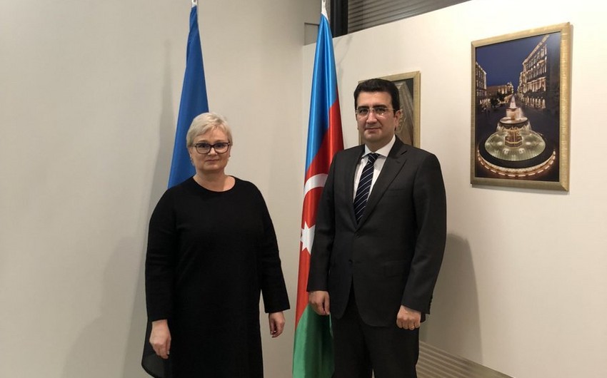 Назначен новый глава дипмиссии Эстонии в Азербайджане