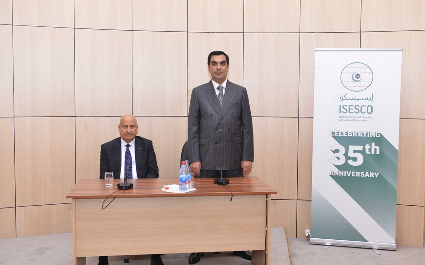 ISESCO Director General visited Baku Higher Oil School