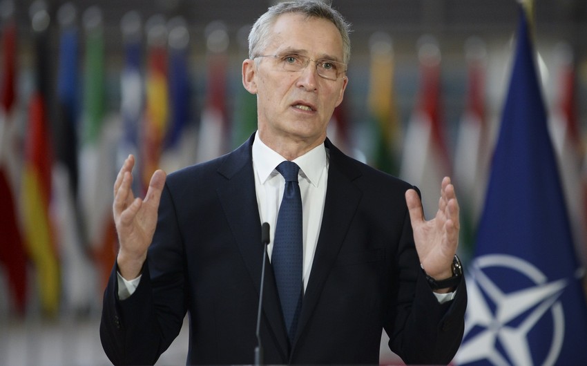 Stoltenberg says NATO ready to continue supporting Georgia and Ukraine