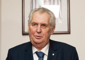 Czech President to undergo surgery due to arm injury