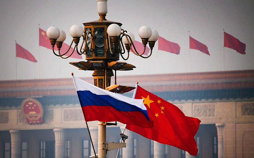 Rusiya ilə Çin arasında ticarət dövriyyəsi azalıb