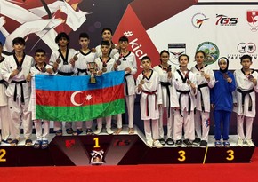 Azərbaycan taekvondoçuları Albaniyada 14 medal qazanıblar