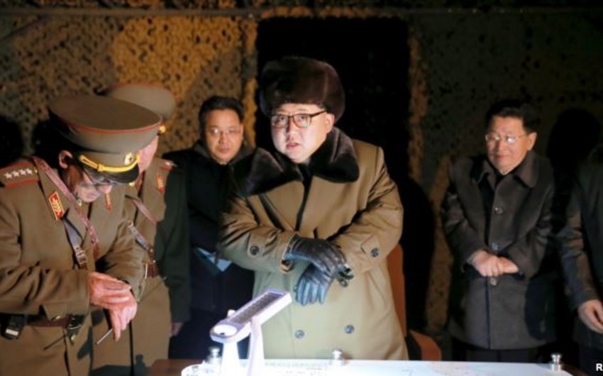 Şimali Koreya lideri daha çox nüvə sınaqlarının həyata keçirilməsinə göstəriş verib