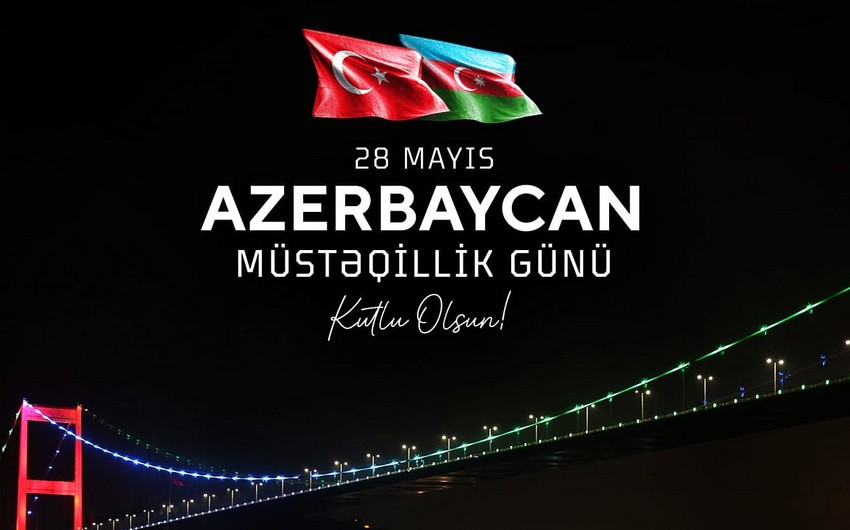 Turkish MFA congratulates Azerbaijan on Independence Day