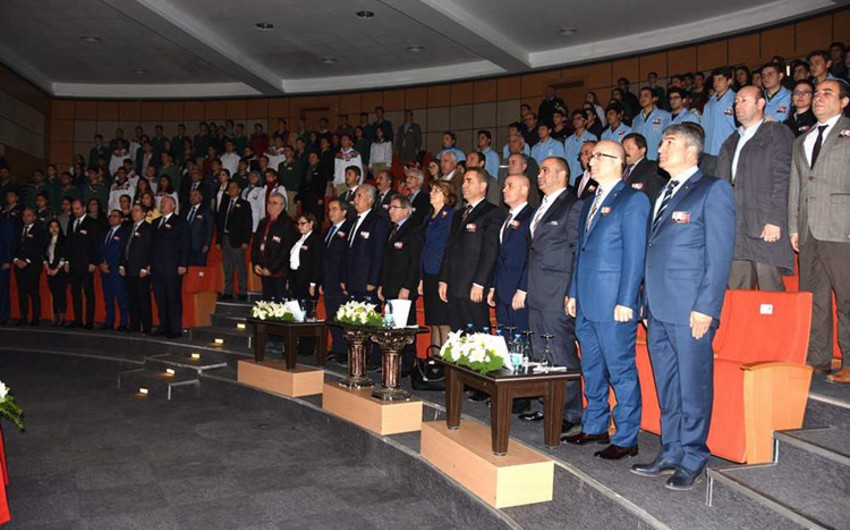 Izmir Technical and Industrial Vocational School marks Heydar Aliyev's memorial day