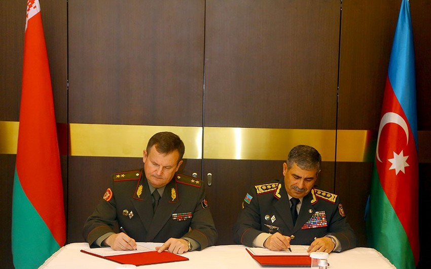 Belarus Azərbaycana yeni hərbi attaşe təyin edib
