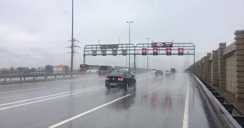 Zığ dairəsi-Hava Limanı yolunda sürət həddi bərpa edilib