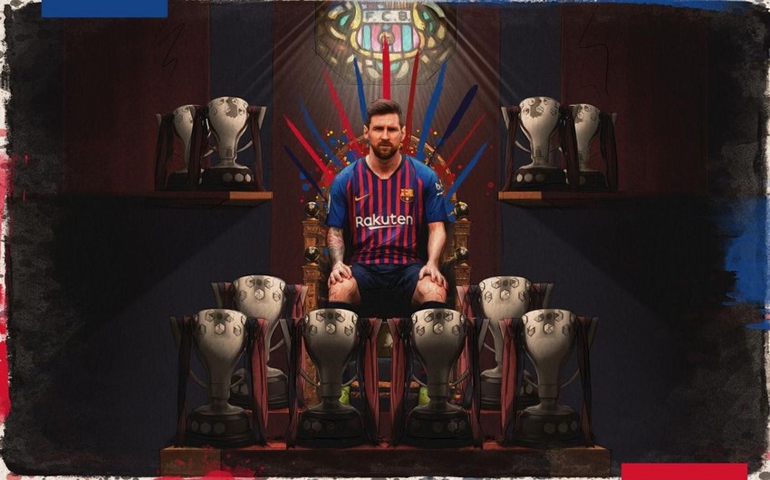 Barselona Messinin ilin ən yaxşı futbolçusu seçilməsinin 17 səbəbini açıqlayıb
