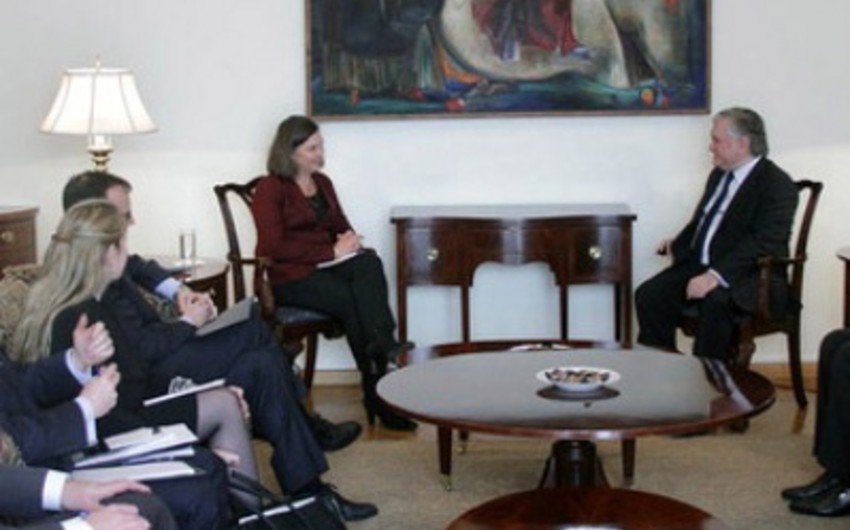 Помощник госсекретаря США обсудила с главой МИД Армении нагорно-карабахское урегулирование
