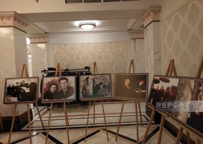 В Грузии открылась фотовыставка, посвященная 100-летию Гейдара Алиева