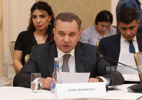 Samir Məmmədov: BTQ dəmir yolunun Gürcüstan hissəsi 95 % hazırdır