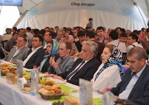 Vice-President of Heydar Aliyev Foundation Leyla Aliyeva arranges Iftar party in Moscow