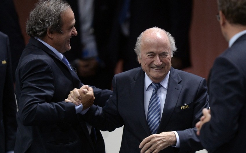 ​Mişel Platini: Blatter çox çətin, lakin cəsarətli qərar qəbul edib