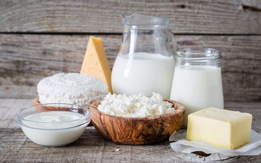 Production of cream, sour cream, cheese and cottage cheese up in Azerbaijan