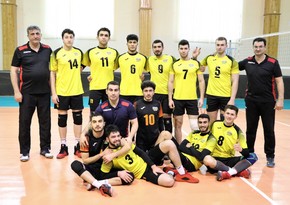 Состоялись очередные матчи чемпионата Азербайджана по волейболу