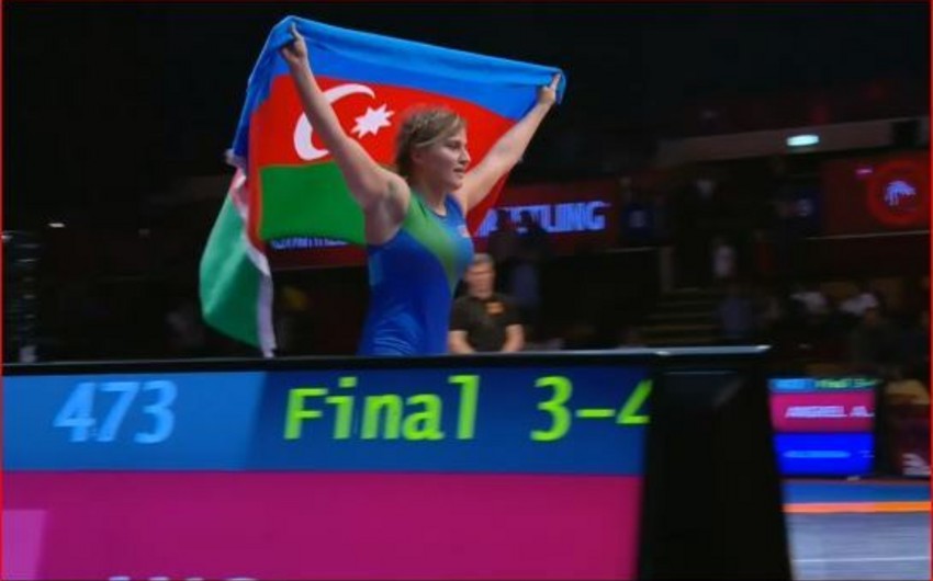 Азербайджанские борчихи завоевали 1 золотую и 3 бронзовые медали - ОБНОВЛЕНО