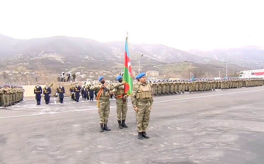 Azerbaijani Defense Ministry presents weekly summary of events