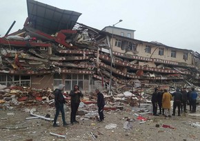 В турецком Кахраманмараше зафиксированы два землетрясения
