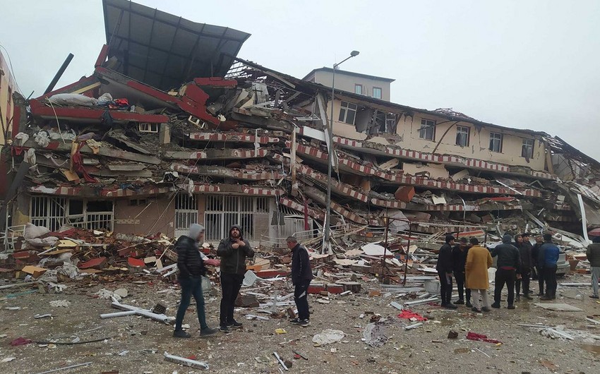 В турецком Кахраманмараше зафиксированы два землетрясения