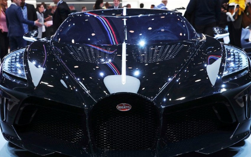 Bugatti dünyanın ən bahalı avtomobilini təqdim edib - FOTO