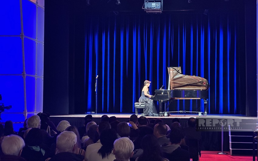 Prominent pianist Nargiz Aliyarova gives solo concert in Washington