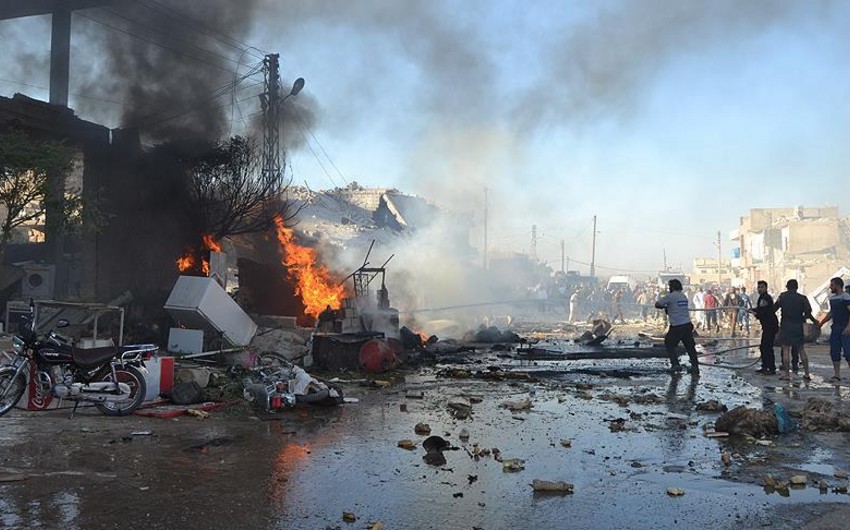 Qurban bayramının ilk günü Suriyada 34 dinc sakin öldürülüb