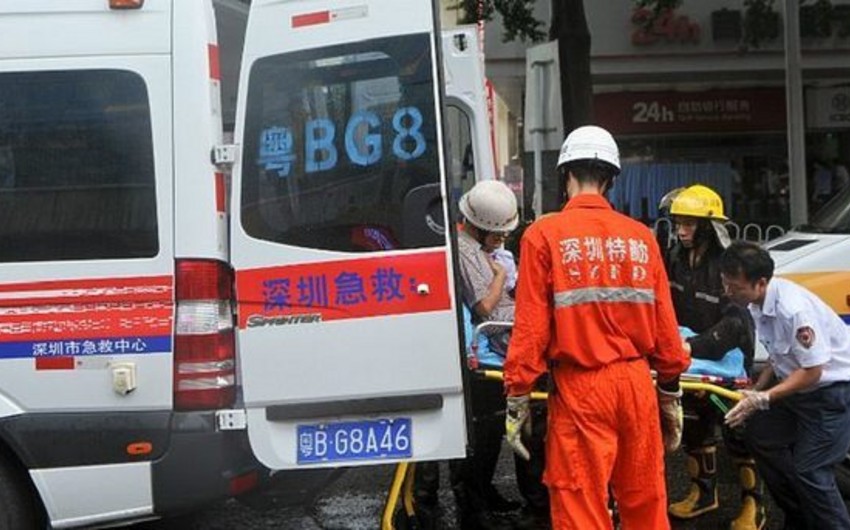 В Китае произошла авария с участием 22 автомобилей, погибли 5 человек, 18 пострадали