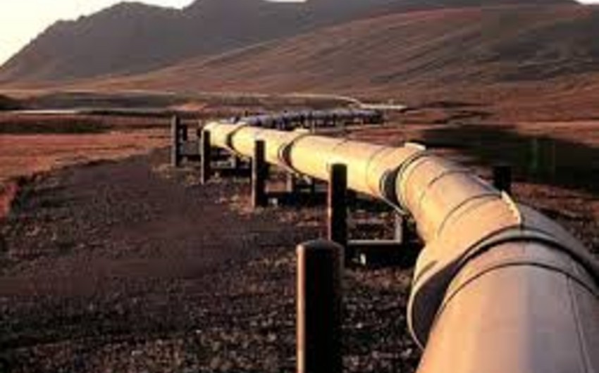 1.3 bln cubic meters of gas transported via Baku-Tbilisi-Erzurum gas pipeline this year
