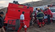 Death toll rises to 35 in Iran bus accident