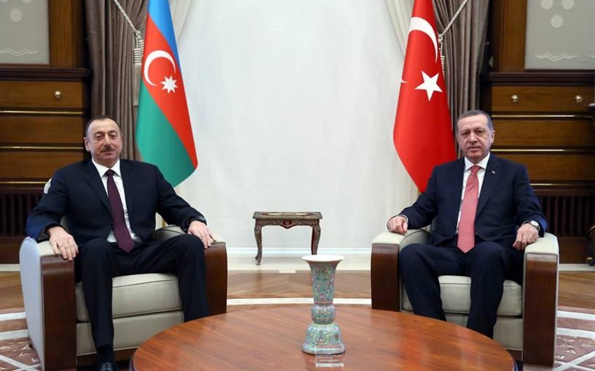 Президент Азербайджана первым поздравил Эрдогана