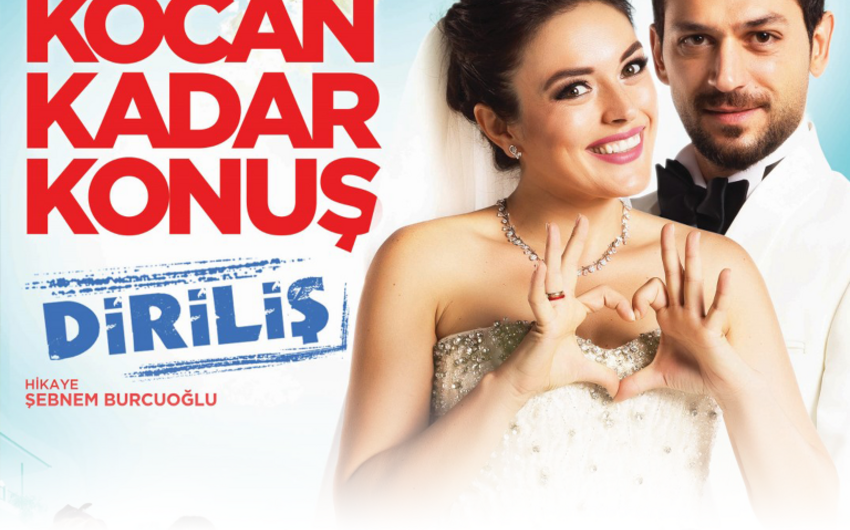 ​Романтическая турецкая комедия Kocan Kadar Konuş 2 в CinemaPlus