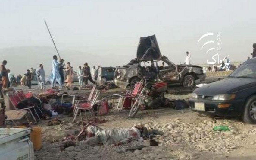 В Афганистане число погибших при взрыве увеличилось до 36 человек