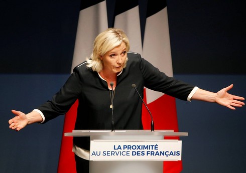 Ле Пен вновь стала лидером парламентской фракции 