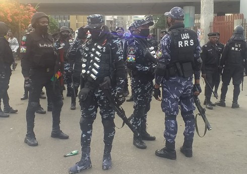В Нигерии полиция задержала 28 демонстрантов