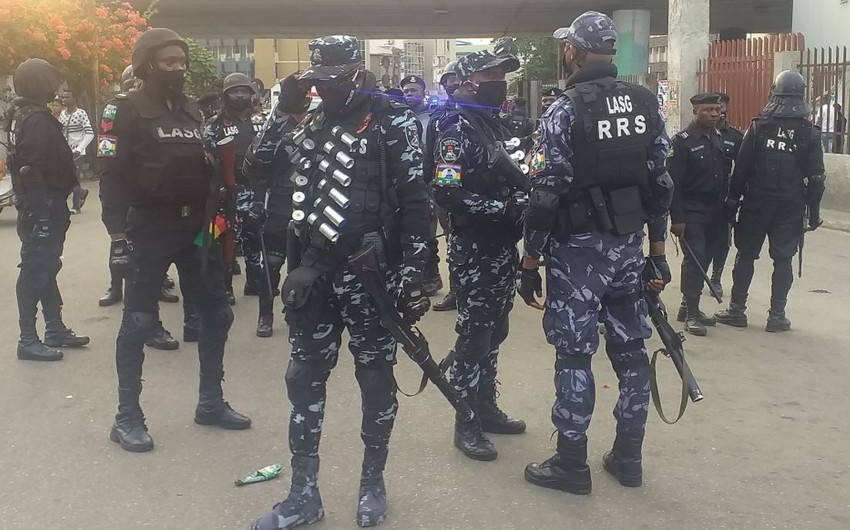 В Нигерии полиция задержала 28 демонстрантов