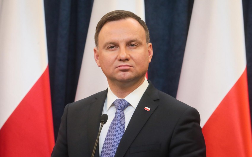 Polşa Prezidenti: İndi Ukraynaya hər şeydən çox silah-sursat lazımdır