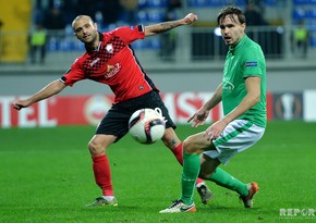 Europa League: FC Gabala lost playoff chances - VIDEO - PHOTO REPORT